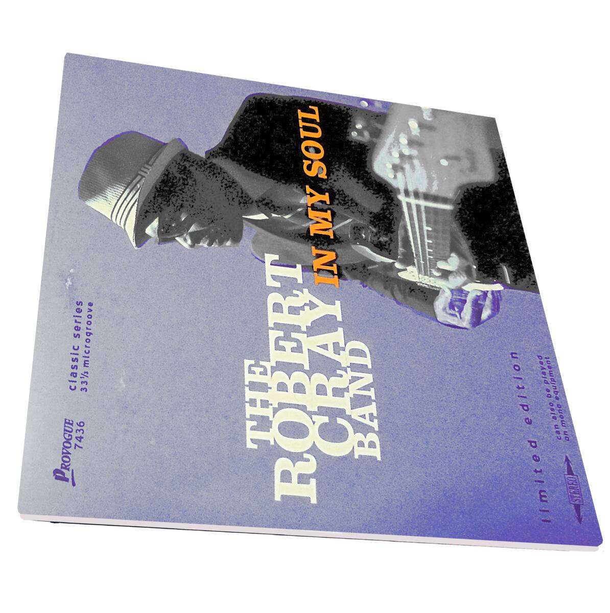 Papersleeve Spyro Gyra~Paul Butterfield Blues24th Street Band THE ROBERT CRAY BAND In My lロバート クレイ バンド イン マイソウル拍卖