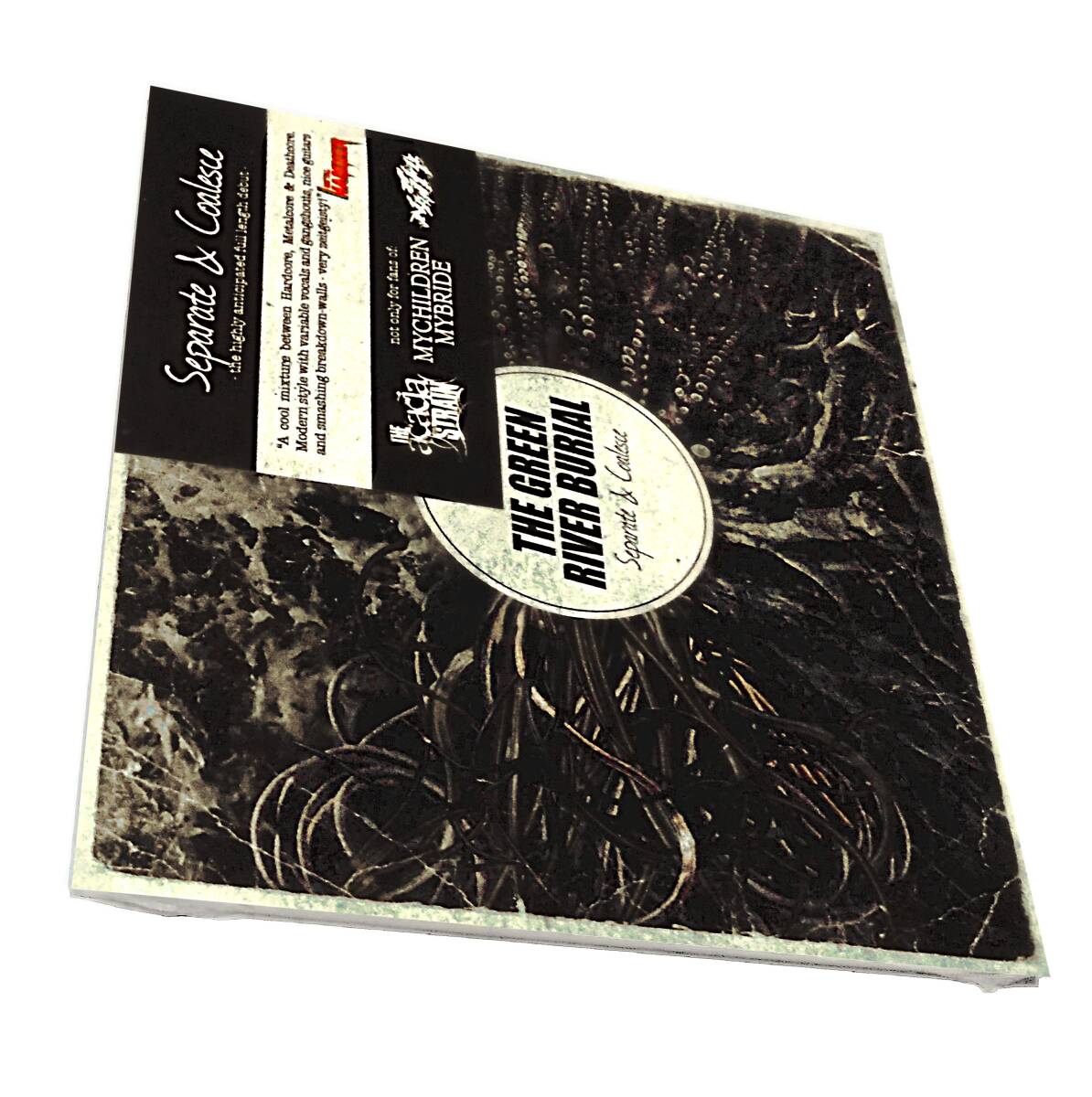 新品メタルコア デスメタルDeath Metal Showyourteeth Misery Signals Heaven Shall Burn Style THE GREEN RIVER BURIAL Separate&Coalesce拍卖