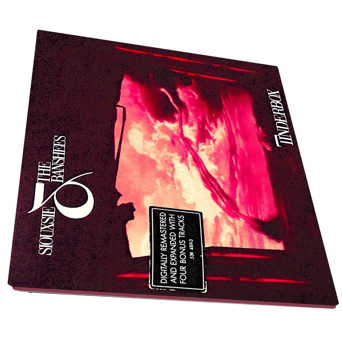 特殊デジパック仕様リマスター盤New Wave80s Clock DVA~SIOUXSIE AND THE BANSHEES Tinderbox+4スージー アンド ザ バンシーズRare Reissue拍卖