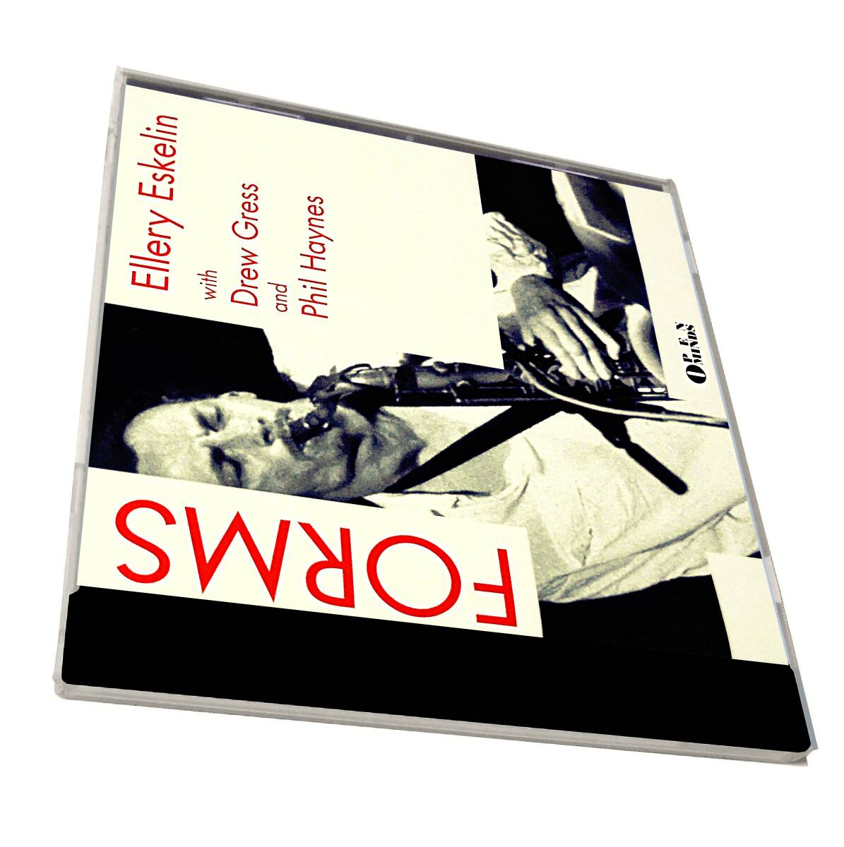 初回盤アバンギャルド フリージャズPhil Haynes Drew Gress(Related To Gerry Hemingway)ELLERY ESKELIN Forms1st Pressエラリーエスケリン拍卖