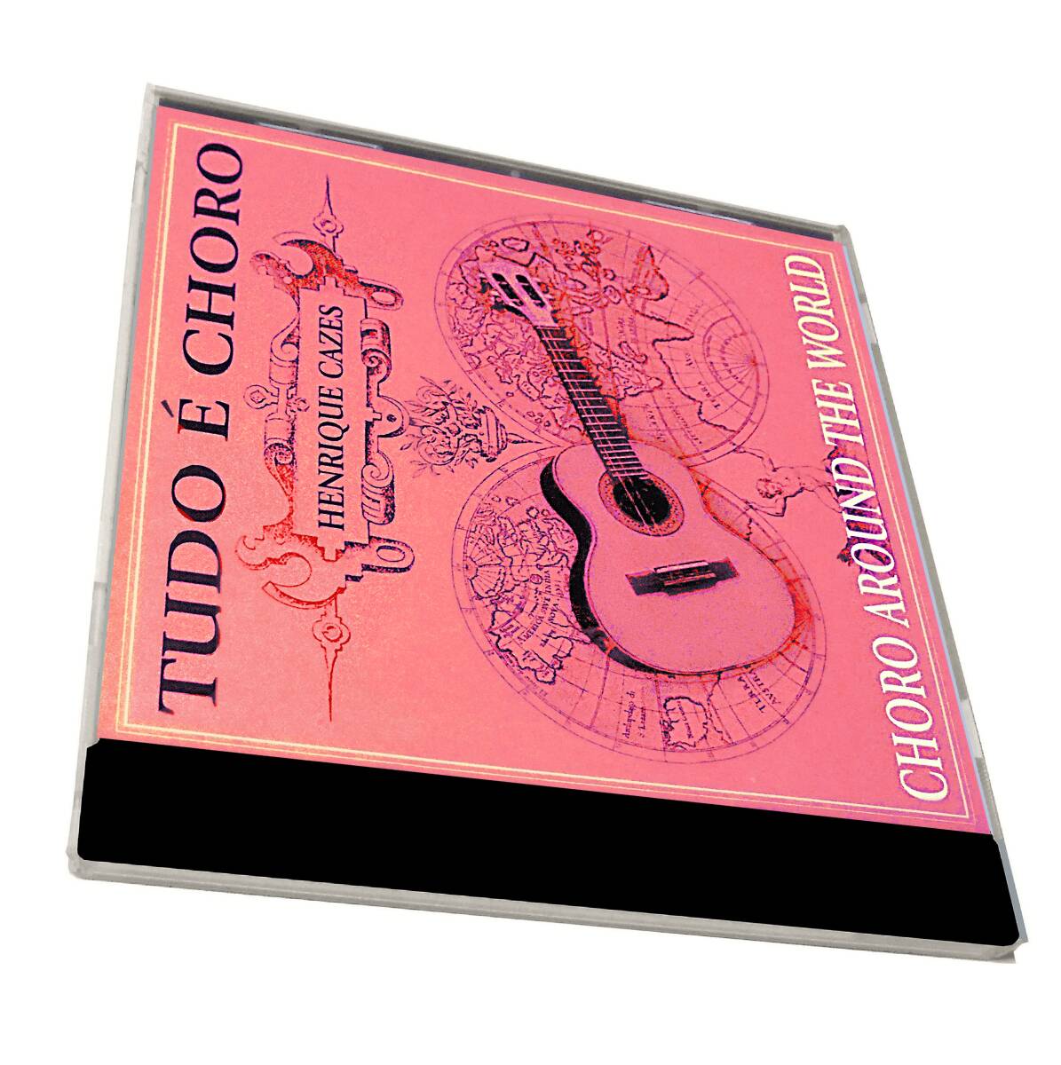 MPBカヴァキーニョHENRIQUE CAZES TUDO E CHORO Choro Around The World エンリッキ カゼス ショーロ アラウンド ザ ワールド フラガール拍卖