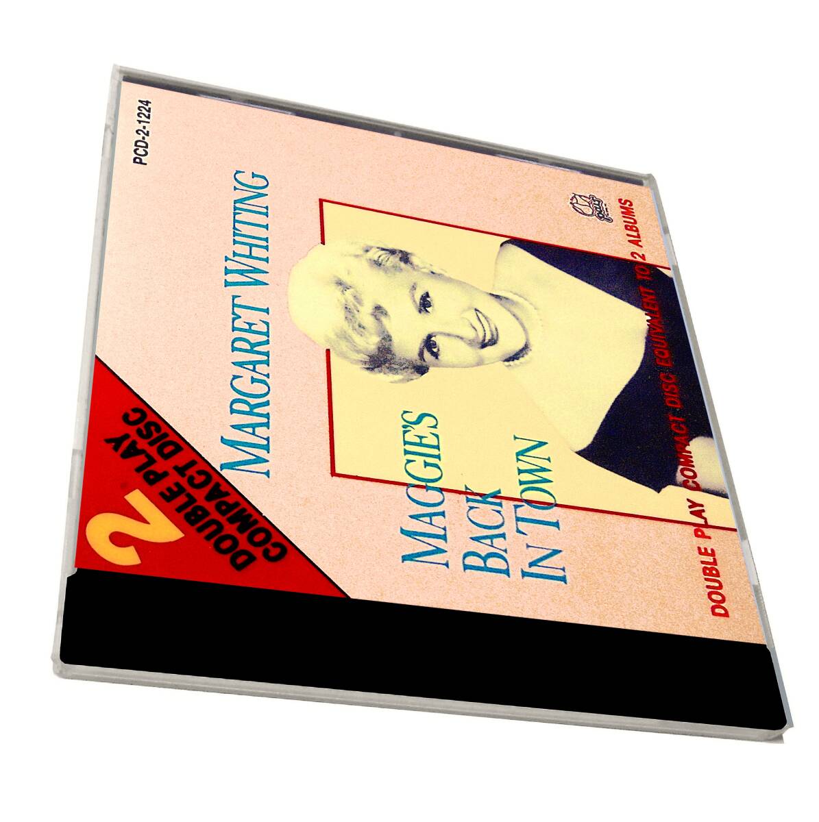 Jerome Kern'Cov~Paul Westonマーガレット ホワイティングMARGARET WHITING MAGGIE'S BACK IN TOWN2Albums Very Early Recordings(40s50s)拍卖