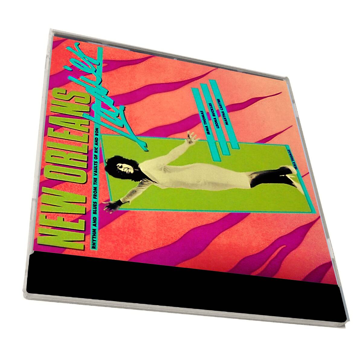 ROUNDER Irma Thomasアーマ トーマスEddie BoニューオリンズレディーズNEW ORLEANS LADIES Rhythm & Blues From The Vaults Of Ric And Ron拍卖