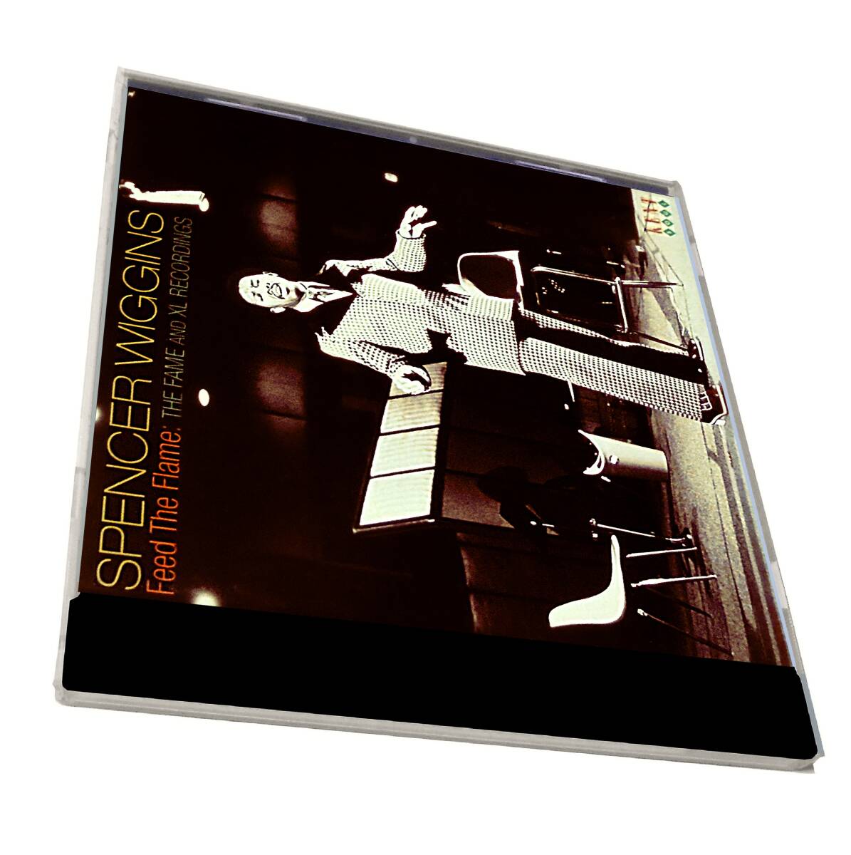 ディープソウルGeorge Jackson Clarence Carter'Song~マッスルショールズ周辺人脈SPENCER WIGGINS Feed The Flame Fame And XL Recordings拍卖