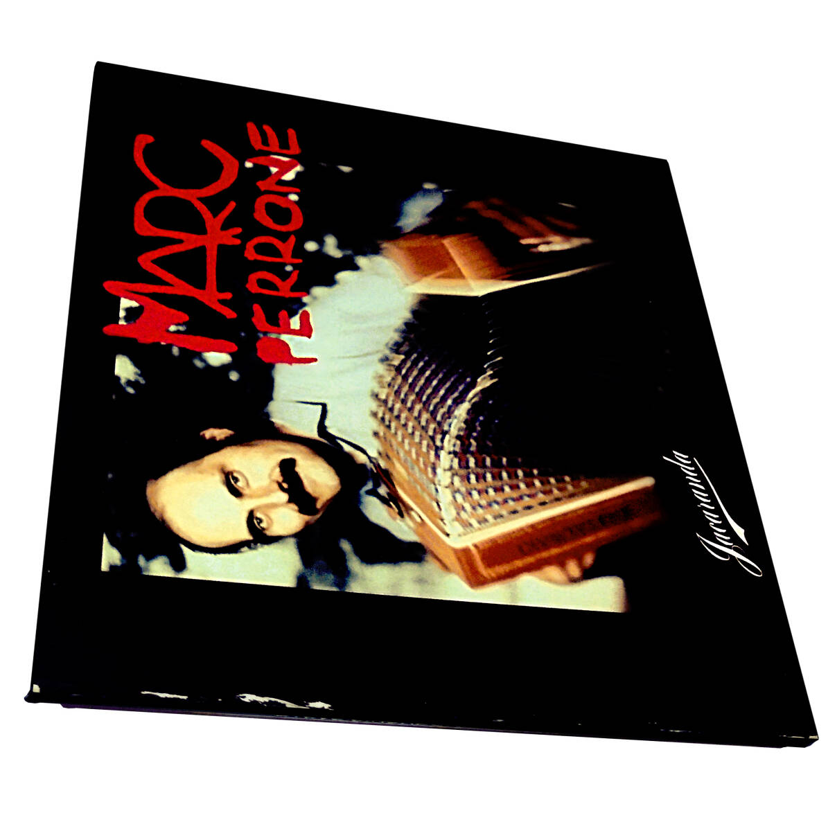 パリ ミュゼットMusette~Bernard Lubat(Les Double Six)アコーディオン奏者MARC PERRONE Jacaranda French Accordionistマルク ペロンヌ拍卖