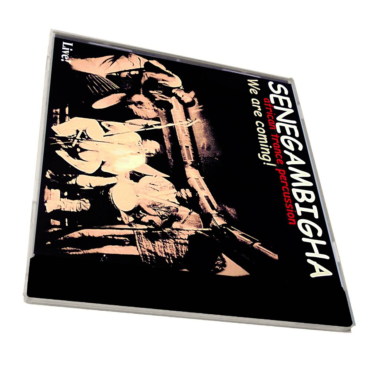 辺境レアグルーヴ トライバル アフロビートSENEGAMBIGHA We Are Coming African Trance Percussionセネガンビア セネガル ガンビアSenegal拍卖