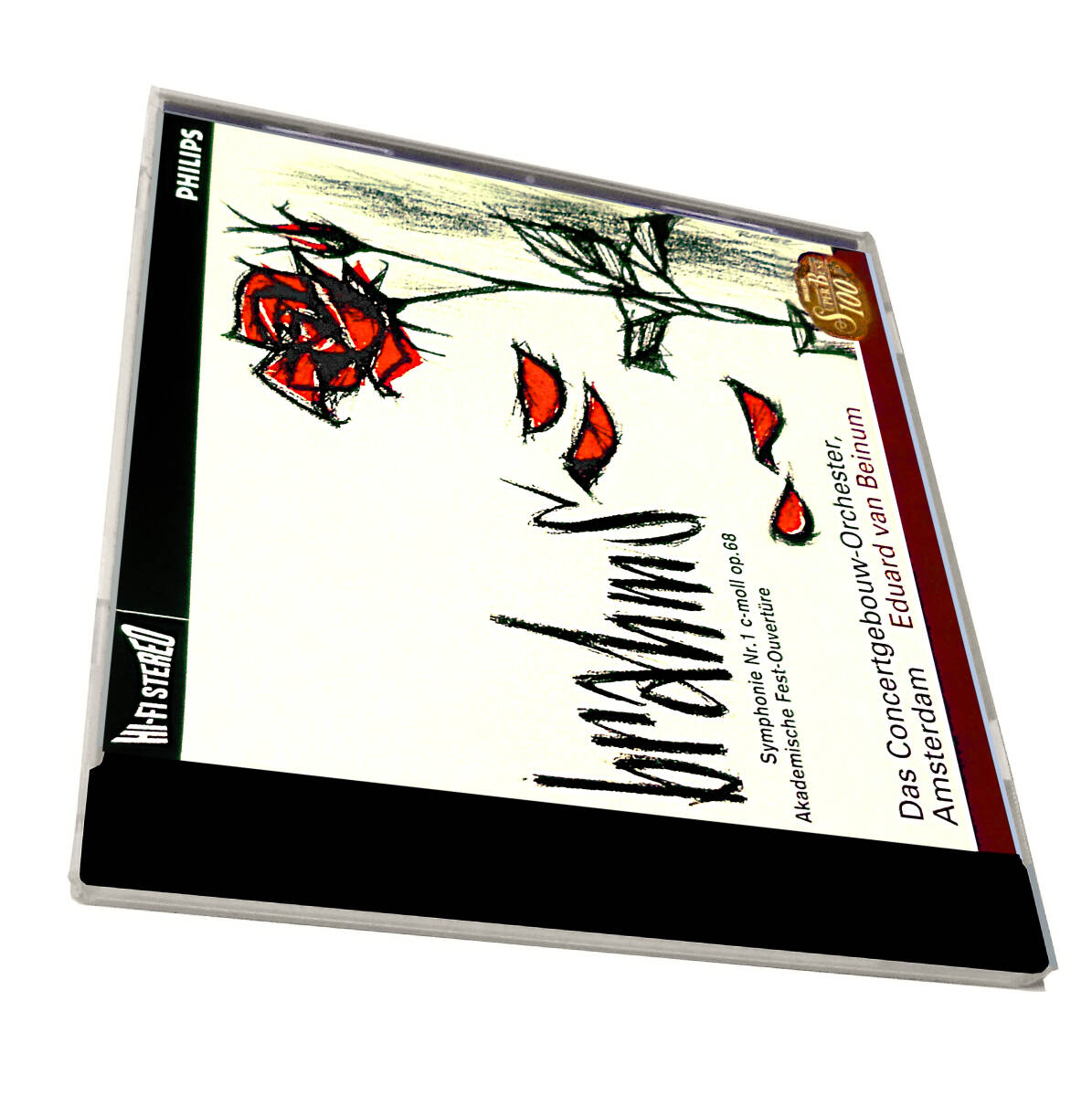 ロイヤル コンセルトヘボウ管ベイヌム ブラームス交響曲第1番 大学祝典序曲ACO BEINUM Brahms Symphonie Nr1Akademische Fest Ouverture拍卖