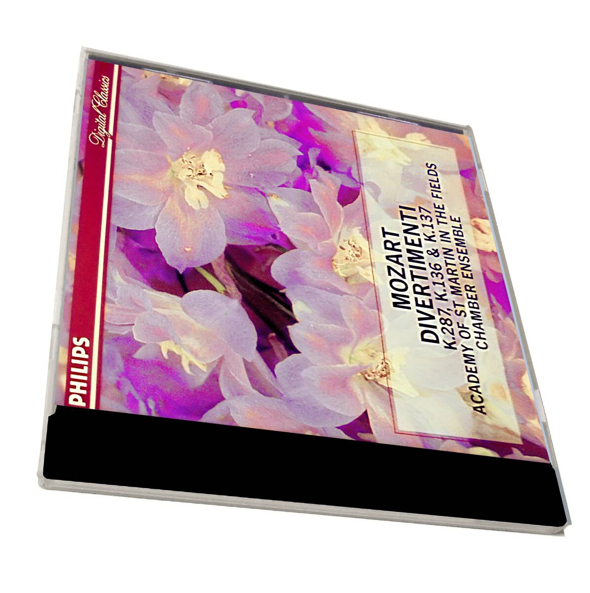 PHCP 10558アカデミー室内アンサンブル管弦楽団モーツァルト ディヴェルティメントK287K136K137ASMF MOZART Divertimenti Divertimento拍卖