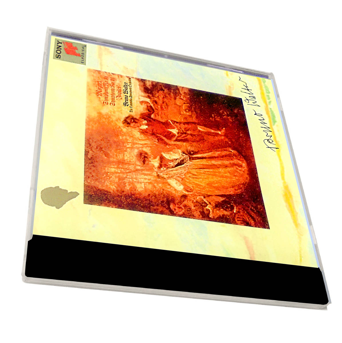 ブルーノ ワルターの芸術モーツァルト交響曲第40番 第41番ジュピターBRUNO WALTER Mozart Symphonies No40No41 Jupiterコロンビア交響楽団拍卖