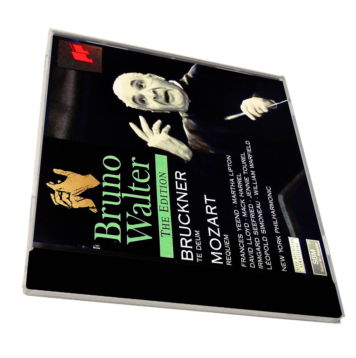 SBM高音質20bitゼーフリート ワルター ブルックナー デ デウム&モーツァルト レクイエムSEEFRIED WALTER BRUCKNER Te Deum MOZART Requiem拍卖