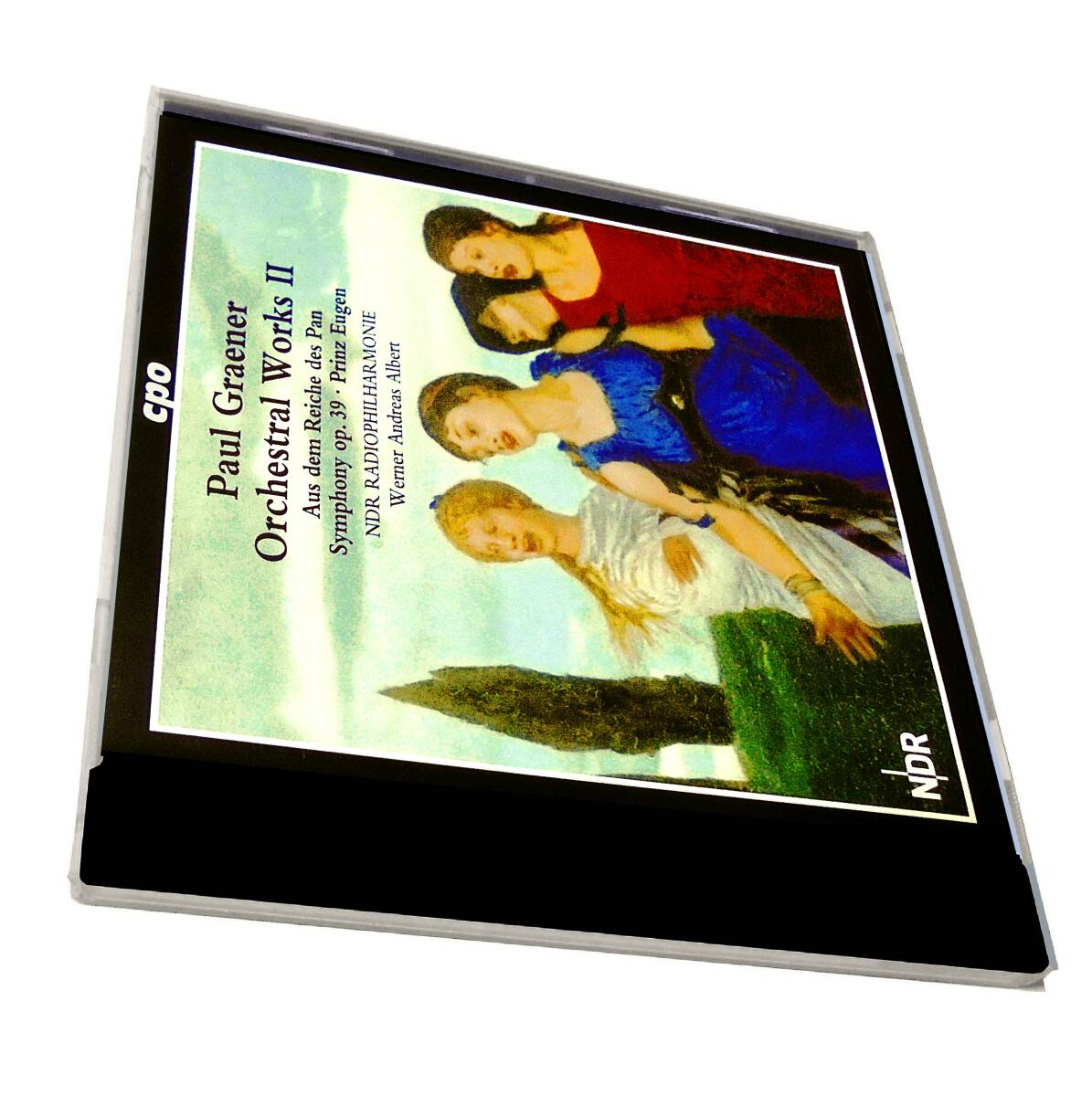 cpo NDR北ドイツ放送響グレーナー管弦楽作品集Vol2GRAENER Orchestral Works Ⅱ ヴェルナー アンドレアス アルベルトWERNER ANDREAS ALBERT拍卖