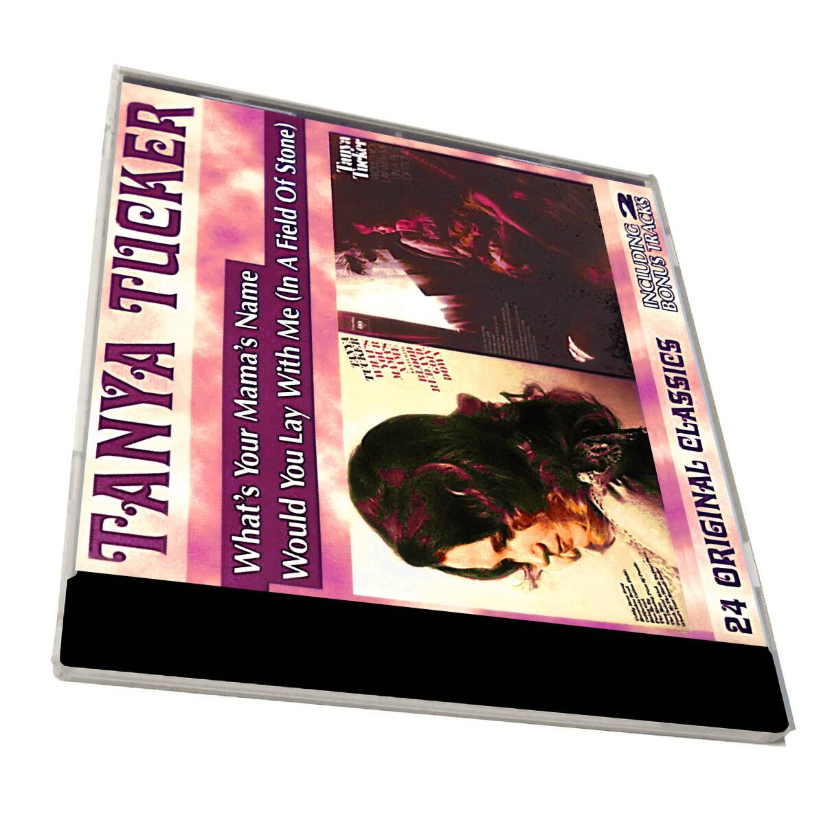 2in1CD Ronny&The Daytonas~エルヴィスプレスリー人脈TANYA TUCKER What's Your Mama's Name Would You Lay With Me In A Field Of Stone拍卖