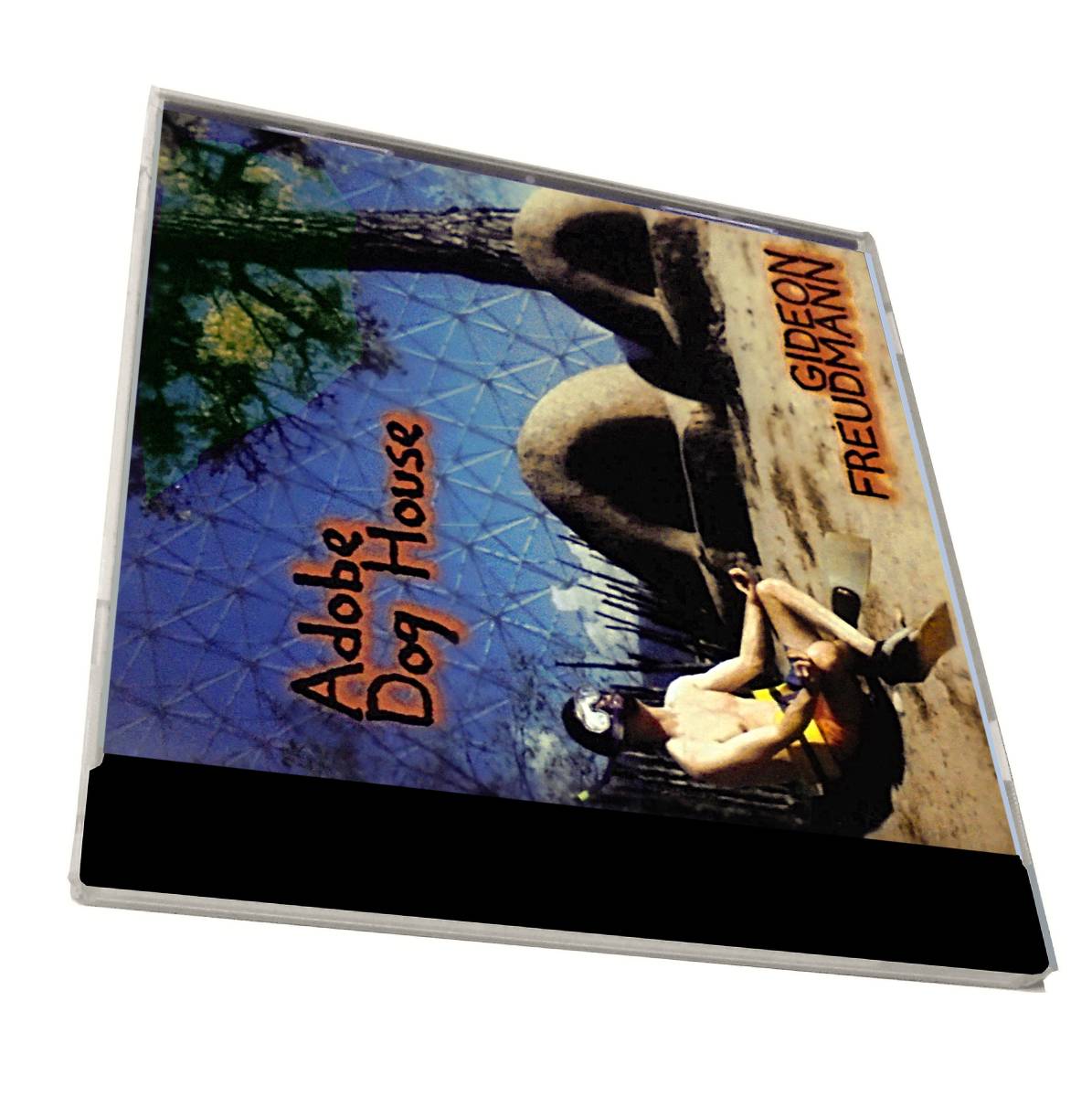 ザ バンド周辺人脈John Kruth前衛 実験音楽 風フォーク ルーツミュージック 超絶チェロ奏者GIDEON FREUDMANN Adobe Dog House虹の彼方に拍卖