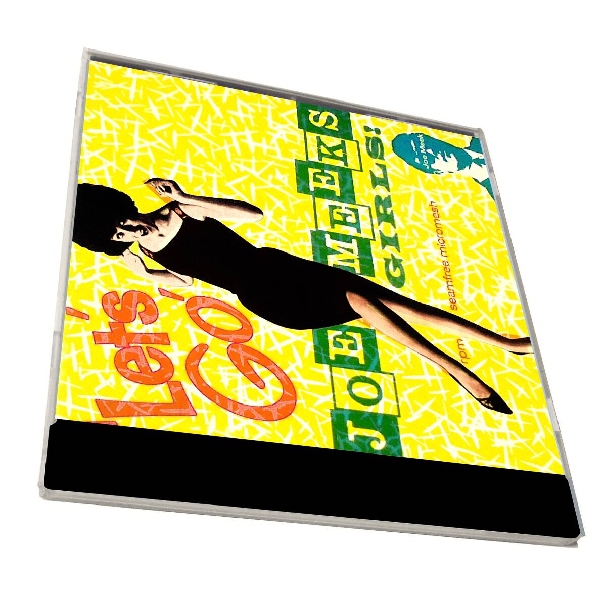 ガールズポップ ガレージ60s British BeatオールディーズChip Taylor Curtis Mayfield'Cover~Glenda Collins Let's Go JOE MEEK'S Girls!拍卖