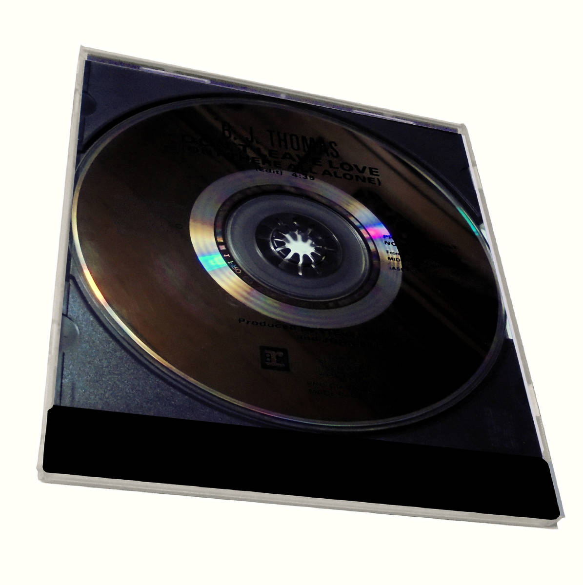 Promotion Promo Only Not For Sale1Track Single CD Ep AOR Karizma~BJ B J THOMAS Don't Leave Love(Out There All Alone)b jトーマス拍卖