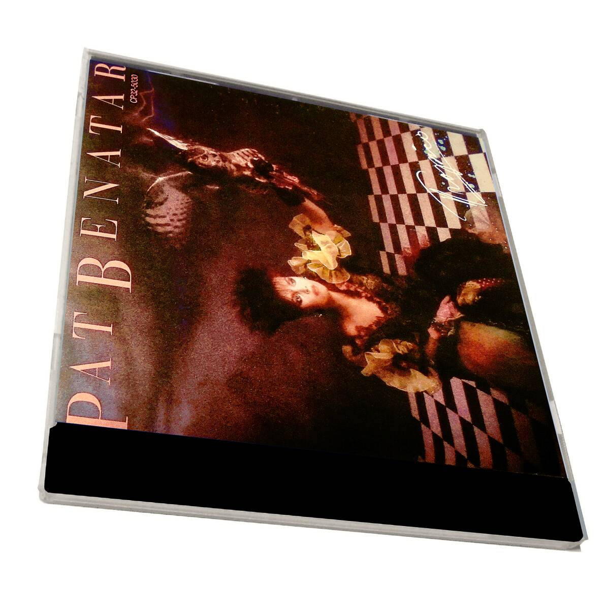 東芝EMI初回盤ブラックトライアングル80s Hitsトト~リックデリンジャー人脈PAT BENATAR Tropicoパット ベネター トロピコ1st Press Japan拍卖