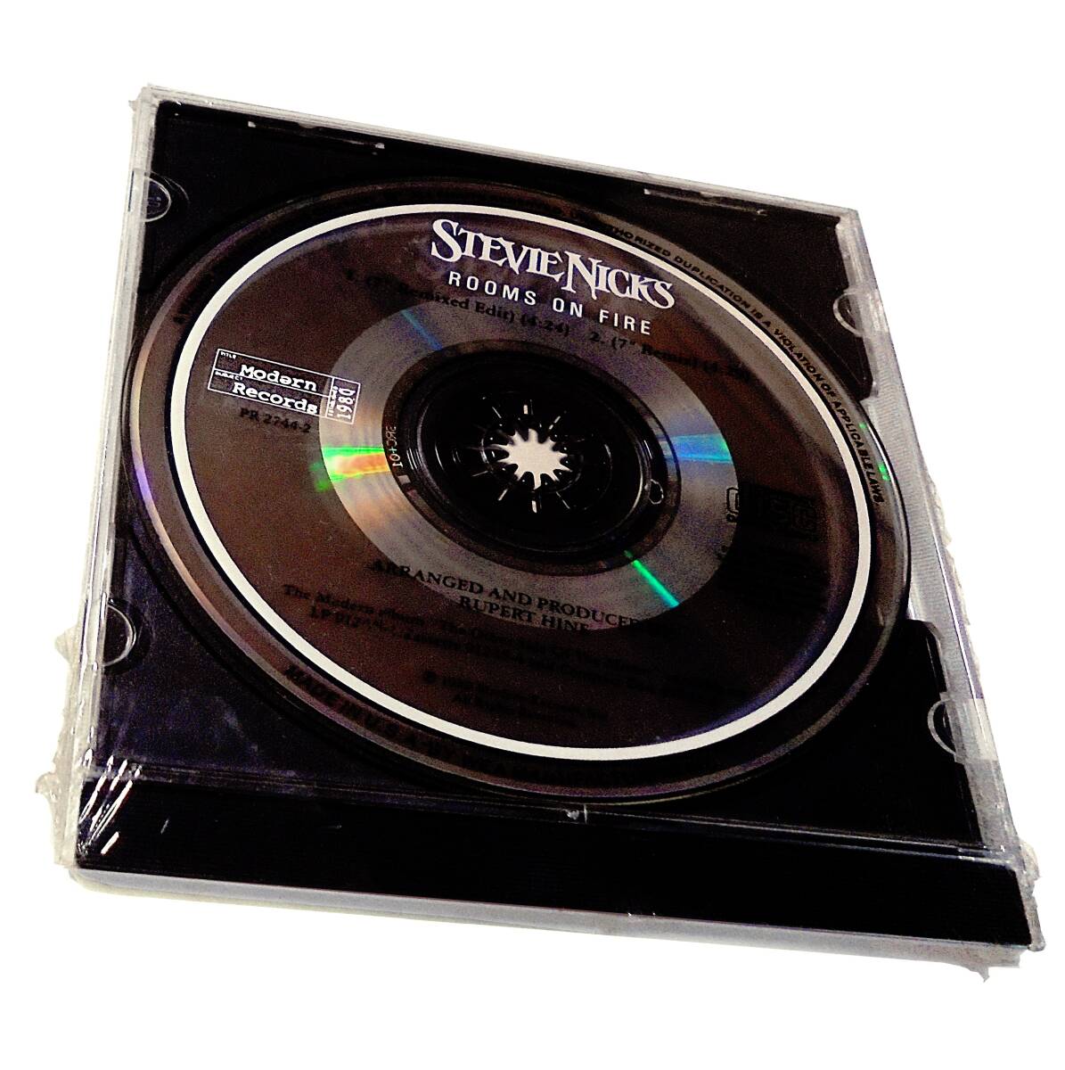 Sealed新品Promo Only Not For Sale2Track CD Modern Records PR 2744 2Killing Joke The Fixx~Fleetwood Mac STEVIE NICKS Rooms On Fire拍卖