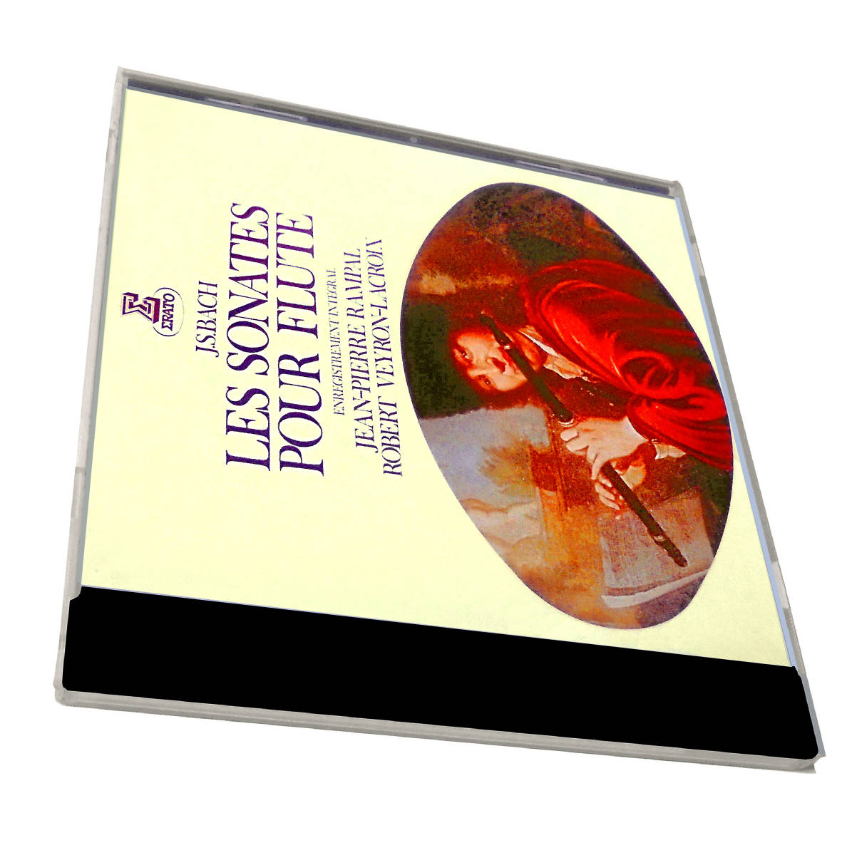 2CD24ビット24bit 96kHzリマスター盤ラクロワ ランパル バッハ フルートソナタ全曲RAMPAL LACROIX Bach Les Sonates Pour Flute Remastered拍卖