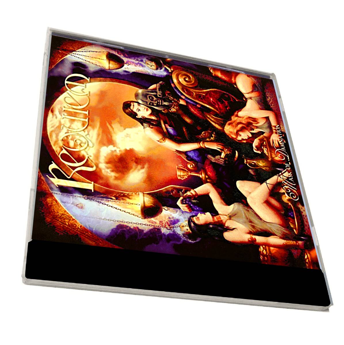 Sonata Arctica Verikalpa Altaria~メロパワ パワーメタルHeavy Metal Hammerfall Gamma Ray Style REQUIEM Mask Of Damnationレクイエム拍卖