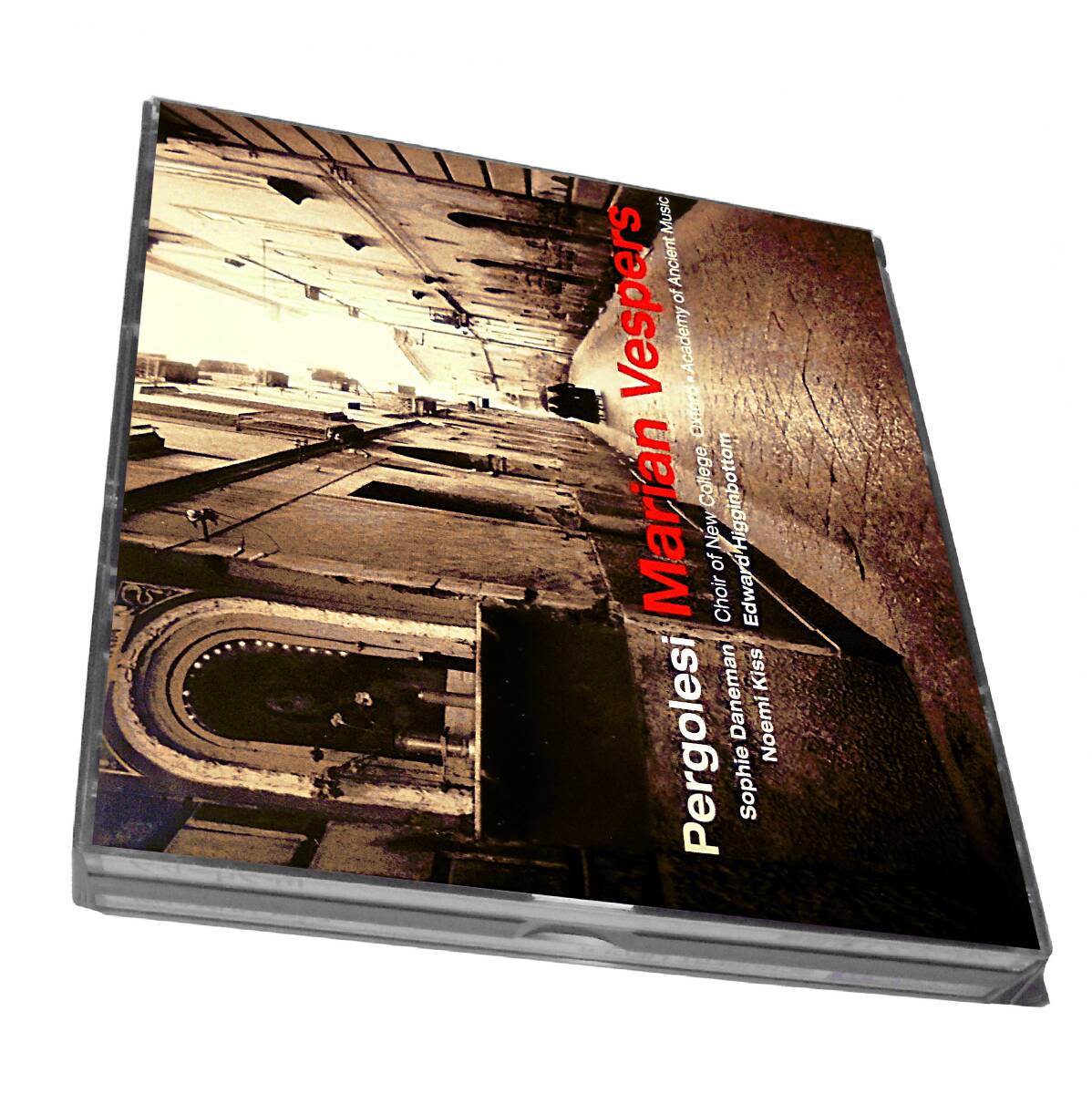 ERATOペルゴレージ聖母マリアの夕べの祈りヒギンボトムHIGGINBOTTOM PERGOLESI Marian Vespersエンシェント室内管弦楽団NOEMI KISS DANEMAN拍卖