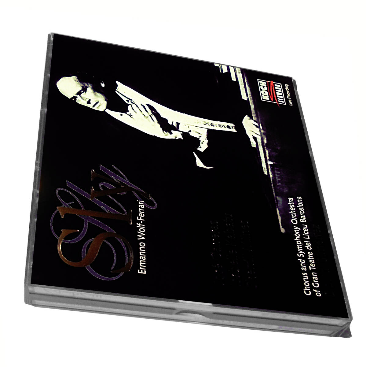 KOCH SCHWANNヒメネス カレーラス ミルンズ ヴォルフ フェラーリ スライJOSE CARRERAS ISABELLE KABATU MILNES ERMANNO WOLF FERRARI SLY拍卖