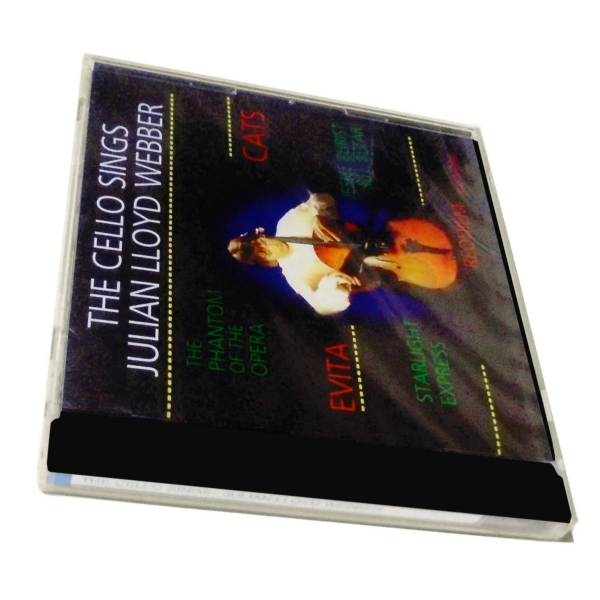 新品The CD ClubキャッツCatsスターライト エクスプレス オペラ座の怪人ダニー ボーイ~チェロは歌うロイド ウェッバーJULIAN LLOYD WEBBER拍卖