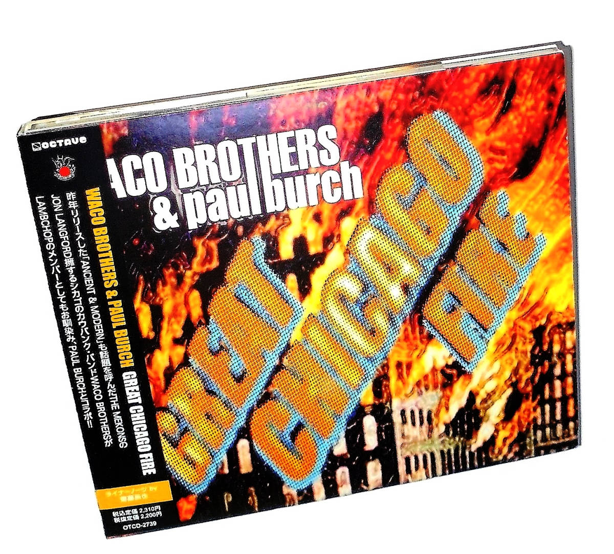 ガレージ パンク カントリーフォークロック スイングHonky Tonk Jesus Jones Gang Of Four繋WACO BROTHERS&PAUL BURCH Great Chicago Fire拍卖