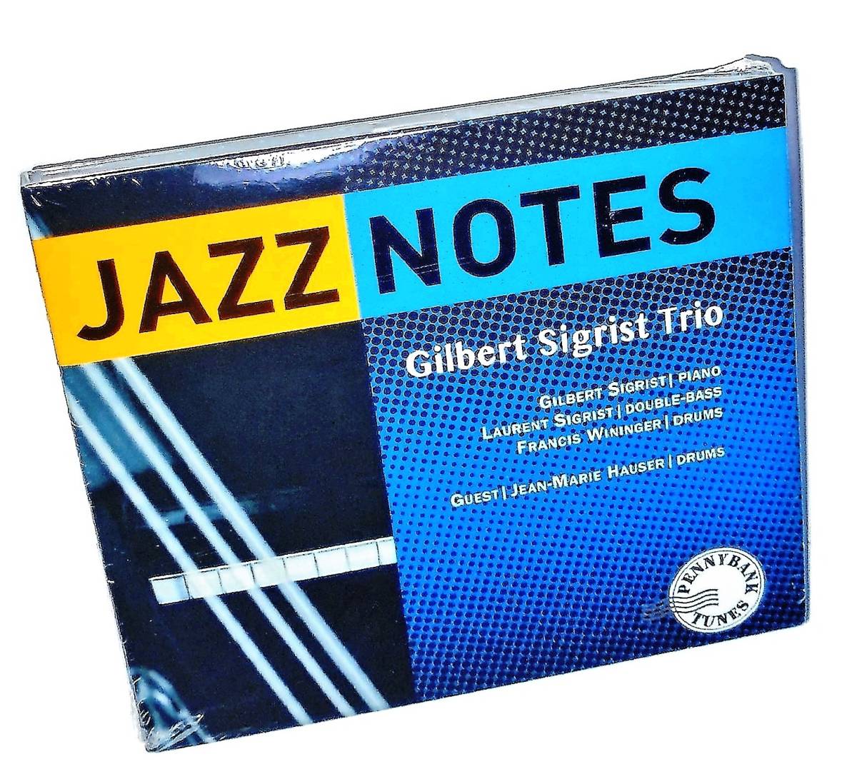 サンバ欧州フレンチジャズ Georges Arvanitas'Like新品 レア本 掲載 スイング ピアノトリオ GILBERT SIGRIST TRIO NOTES SWING SWINGIN拍卖