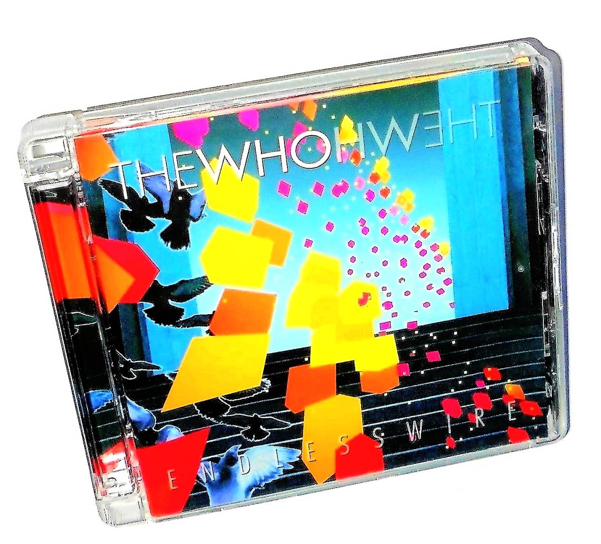 初回盤MODブリティッシュロックBilly Nicholls Free Bad Company Oasis(オアシス)繋THE WHOザ フー最終作ENDLESS WIREエンドレス ワイヤー拍卖