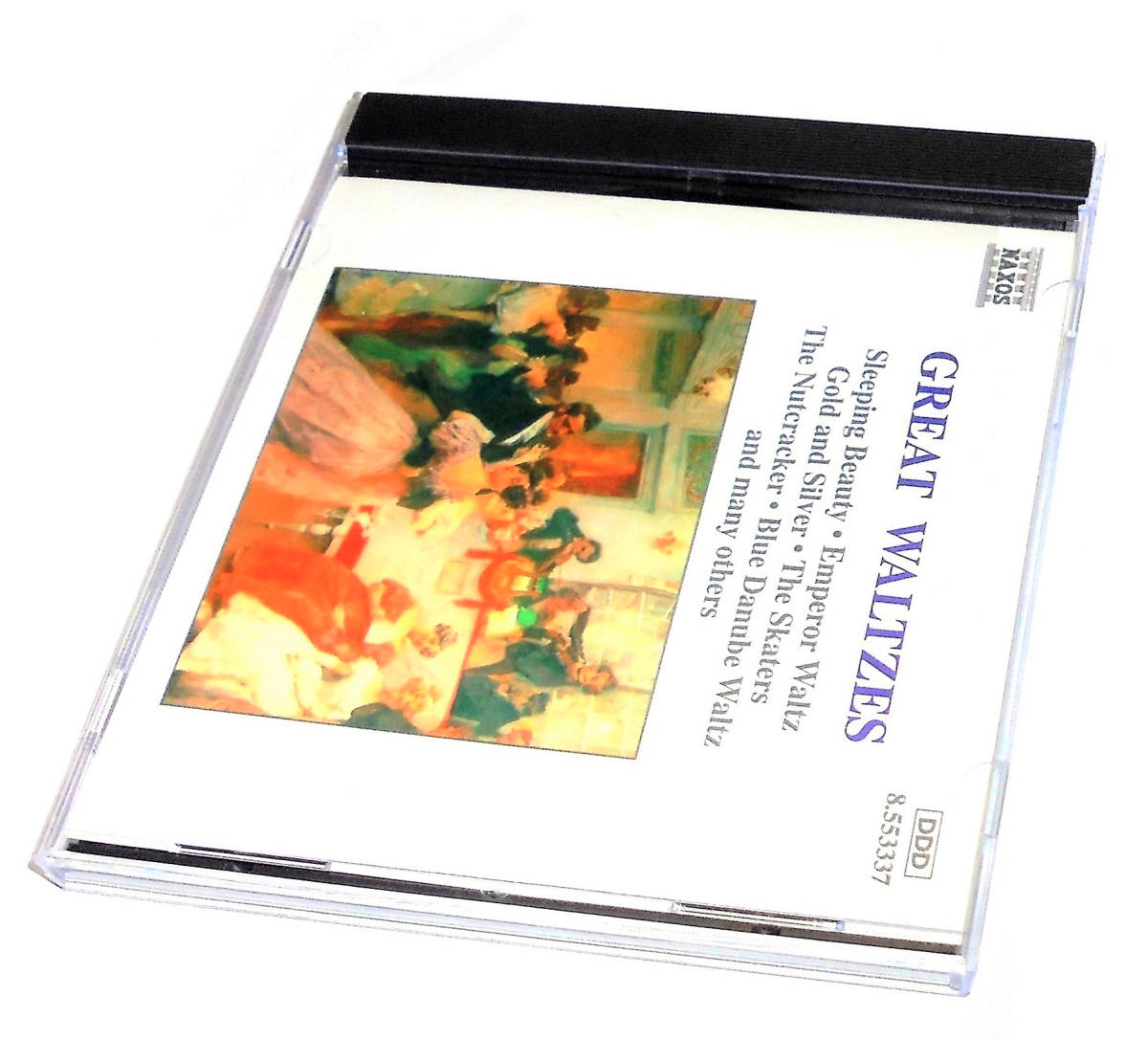 Naxos眠りの森の美女 仮面舞踏会くるみ割り人形グレート ワルツ集Great Waltzesエンリケ バティスJ.シュトラウスENRIQUE BATIZアントルモン拍卖