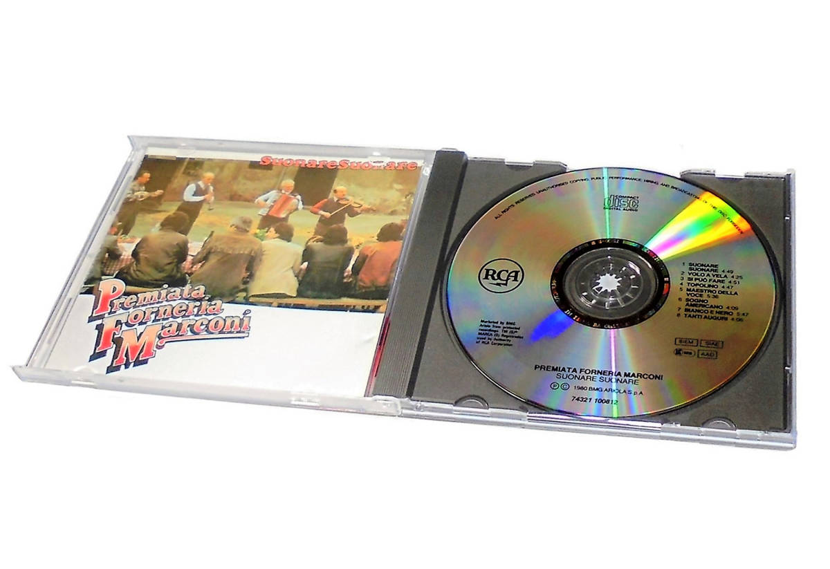 From Prog Area(アレア)伊プログレ シンフォ シンフォニック イタリアンロックポップPFM P F M PREMIATA FORNERIA MARCONI Suonare Sounare拍卖