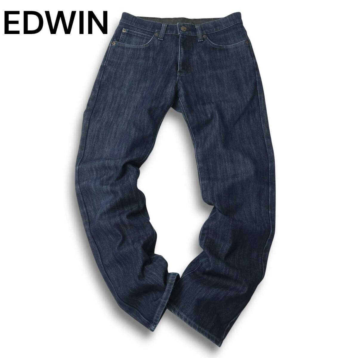 EDWIN エドウィン 503WF WILD FIRE ストレッチ 裏起毛 防風 防寒 加工 デニム パンツ ジーンズ Sz.31 メンズ 日本製 バイク拍卖