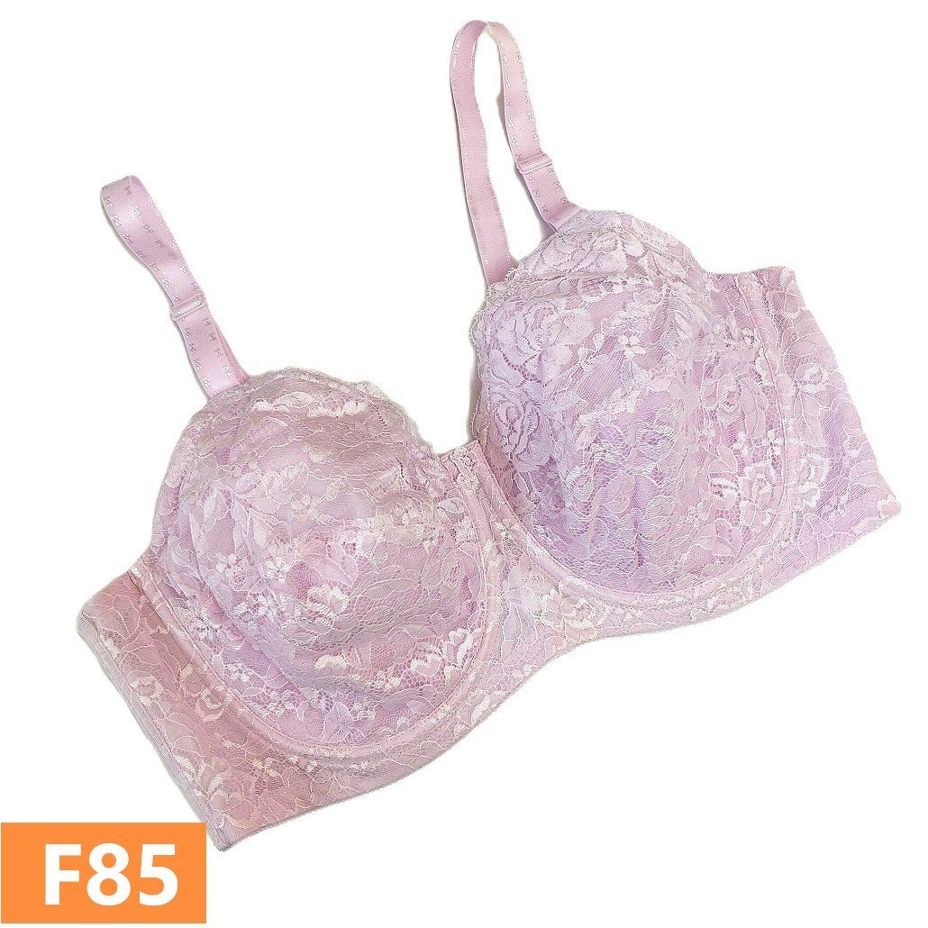 シャンデール ブラジャー F85 エレガント ピオニーパープル フルカップ 新品未使用 サンプル 補正下着 補整 ワイヤー入り s1218拍卖
