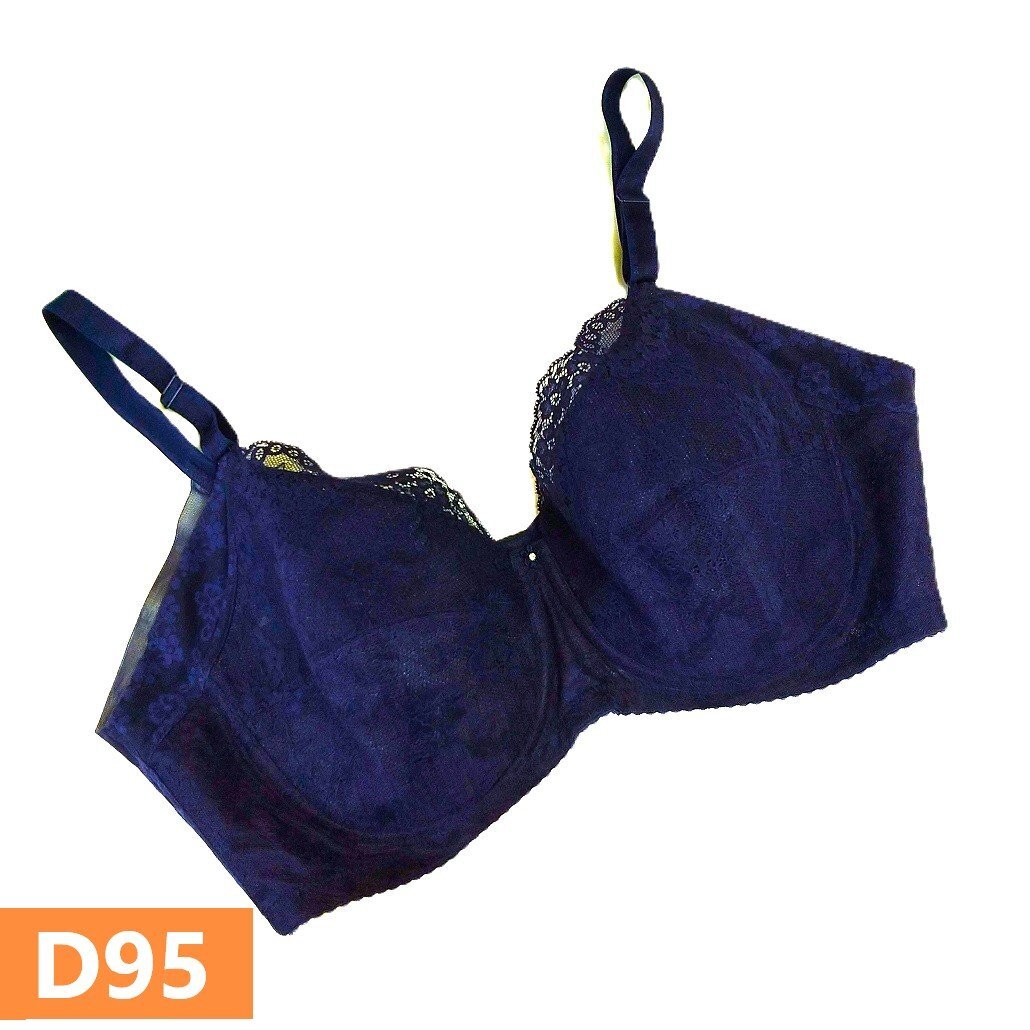 シャンデール シャイニー ブラジャー D95 サファイアブルー 夏ブラ メッシュ クール 新品 未使用 サンプル 補正下着 吸汗 速乾 s1252拍卖