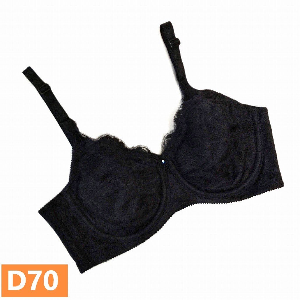 シャンデール ブラジャー D70 ベル ピエゾ ブラック 黒 フルカップ 新品未使用 サンプル 補正下着 補整 ワイヤー入り s1280拍卖