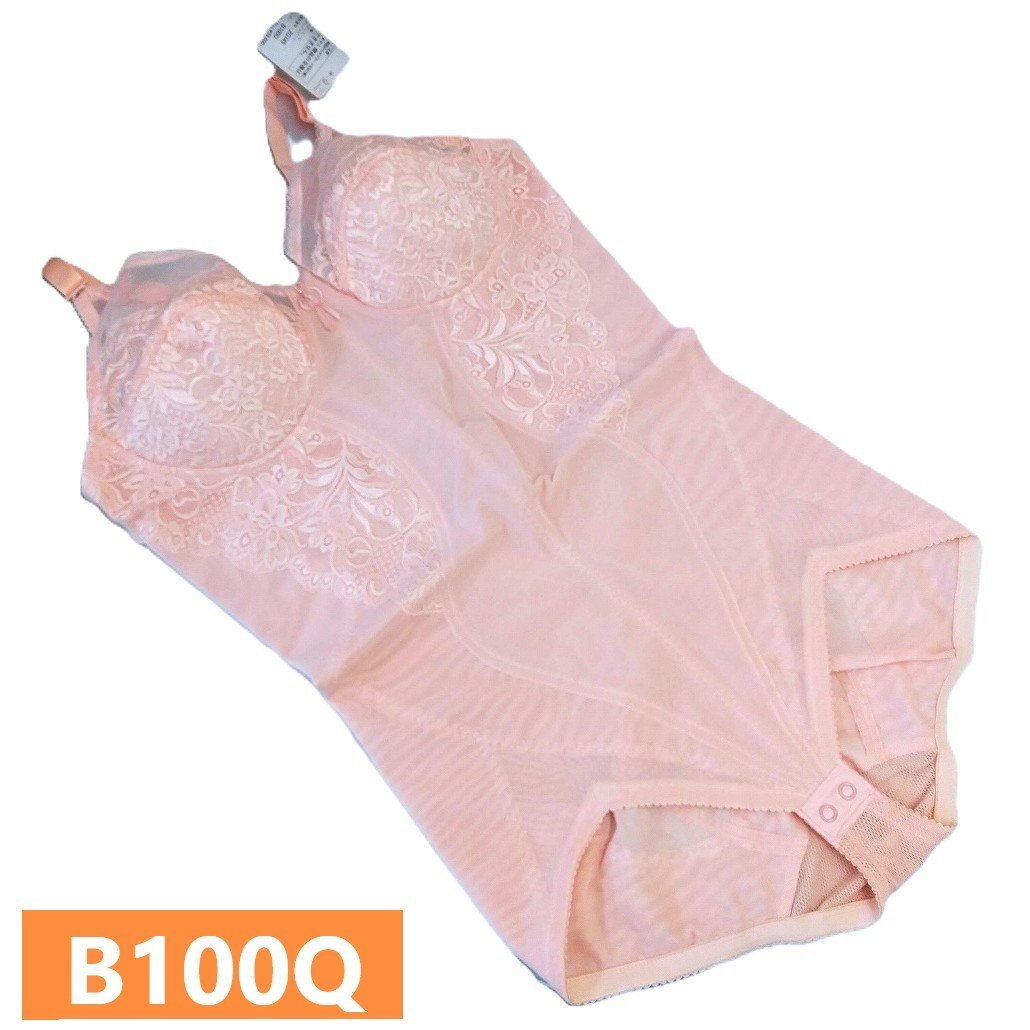 ダイアナ ボディスーツ B100Q グレイスピンク ダイアジェンヌ 新品タグ付き 大きいサイズ ワイヤーなし 補整 補正 ボディースーツ d1317拍卖