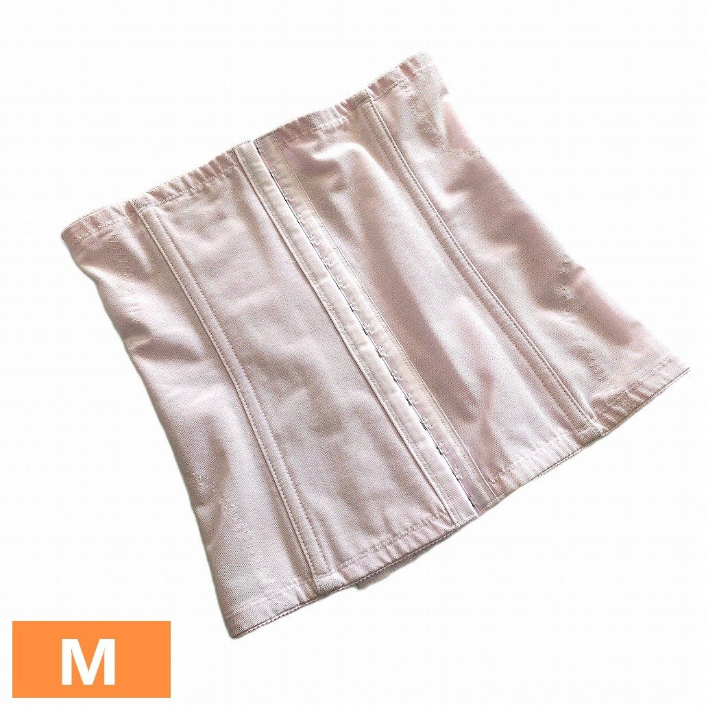 ラピアンズ ウエストニッパー M パープル 美品 日本製 USED ニッパー 補整 補正 ホック6列 st2371拍卖