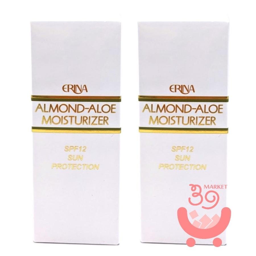 # 2本 エリナ サンスクリーン モイスチャライザー 乳液 (紫外線対策 日中用乳液)紫外線吸収剤不使用 130ml ERINA拍卖