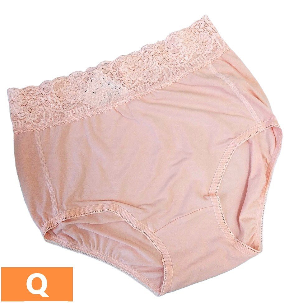 ダイアナ ショーツ Q (ヒップ105-113) グレイスピンク 新品タグ付き 大きいサイズ 補正 補整 日本製 ゆったりサイズ d1320拍卖