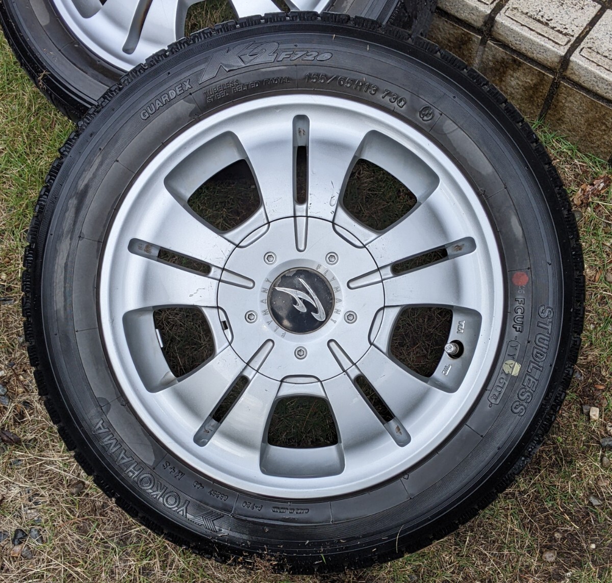 アルミホイール13インチ×5Jオフセット45ミリ拍卖