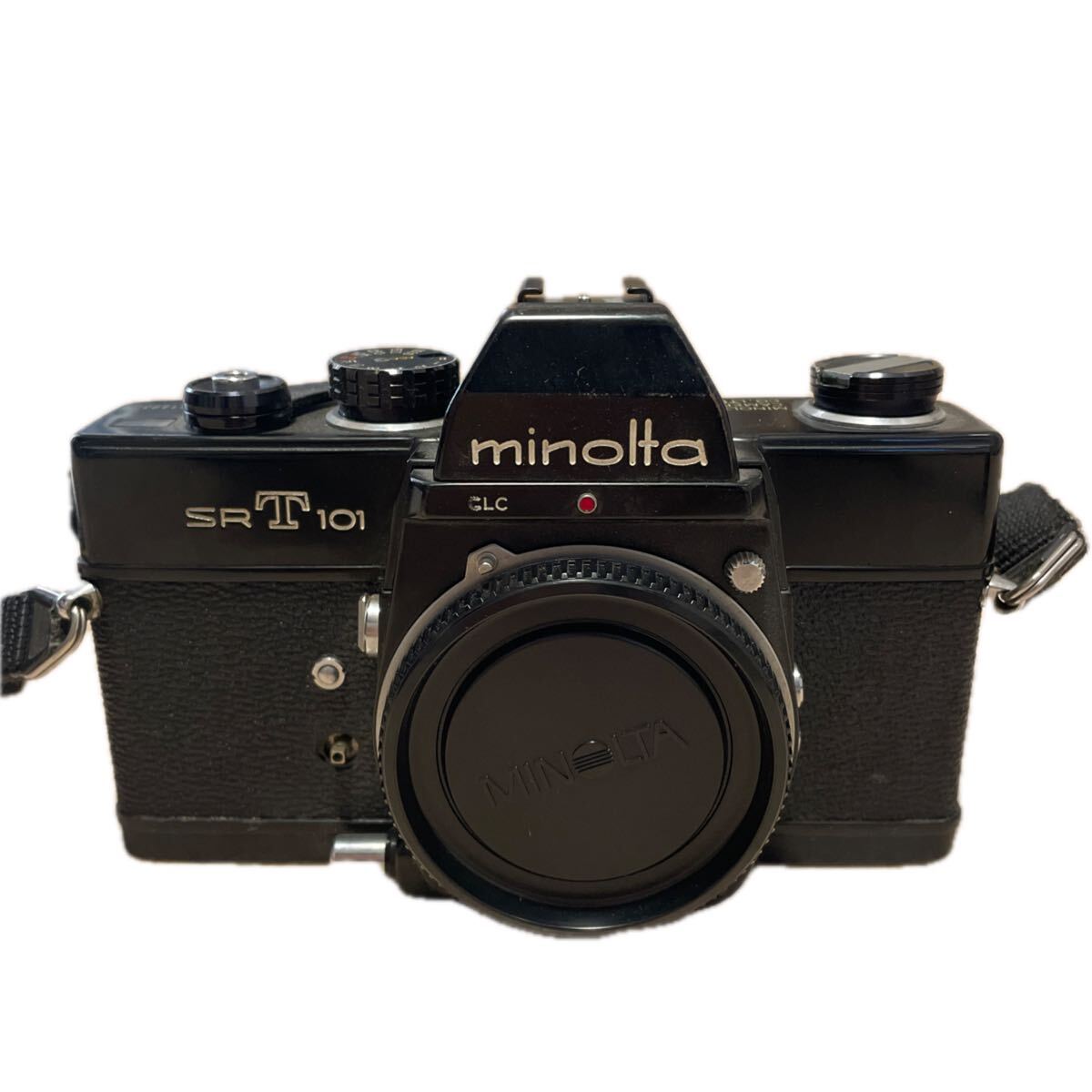 【動作未確認】 MINOLTA SRT101 一眼レフカメラ フィルムカメラ ブラック ミノルタ minolta拍卖