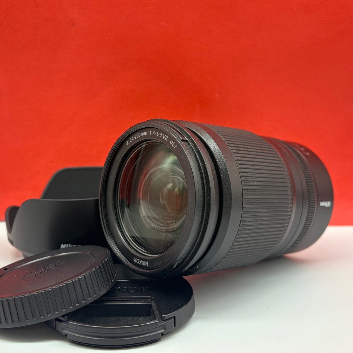 ■06 美品 防湿庫保管品 Nikon NIKKOR Z 24-200mm F4-6.3 VR カメラ レンズ 動作品 1円スタート ニコン拍卖