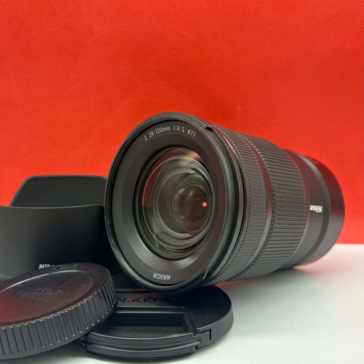 ■05 美品 防湿庫保管品 Nikon NIKKOR Z 24-120mm F4 S カメラ レンズ 動作品 1円スタート ニコン拍卖