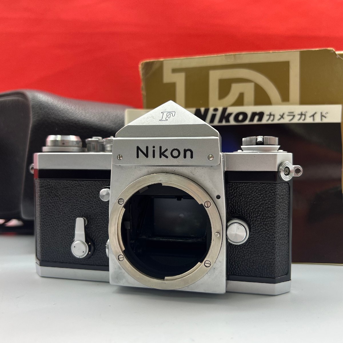 ♪17 Nikon F 中期 アイレベル フィルム一眼レフカメラ ボディ 現状品 1円スタート ニコン拍卖