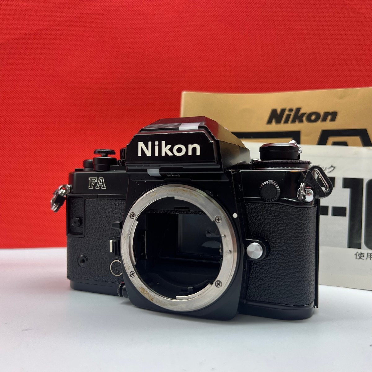♪18 Nikon FA MF-16 フィルム一眼レフカメラ ボディ ブラック 動作品 ニコン拍卖