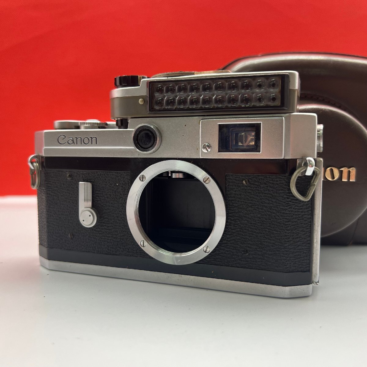 ♪05 Canon CAMERA Ⅵ-L 6L レンジファインダー ボディ 動作品 1円スタート キャノン拍卖