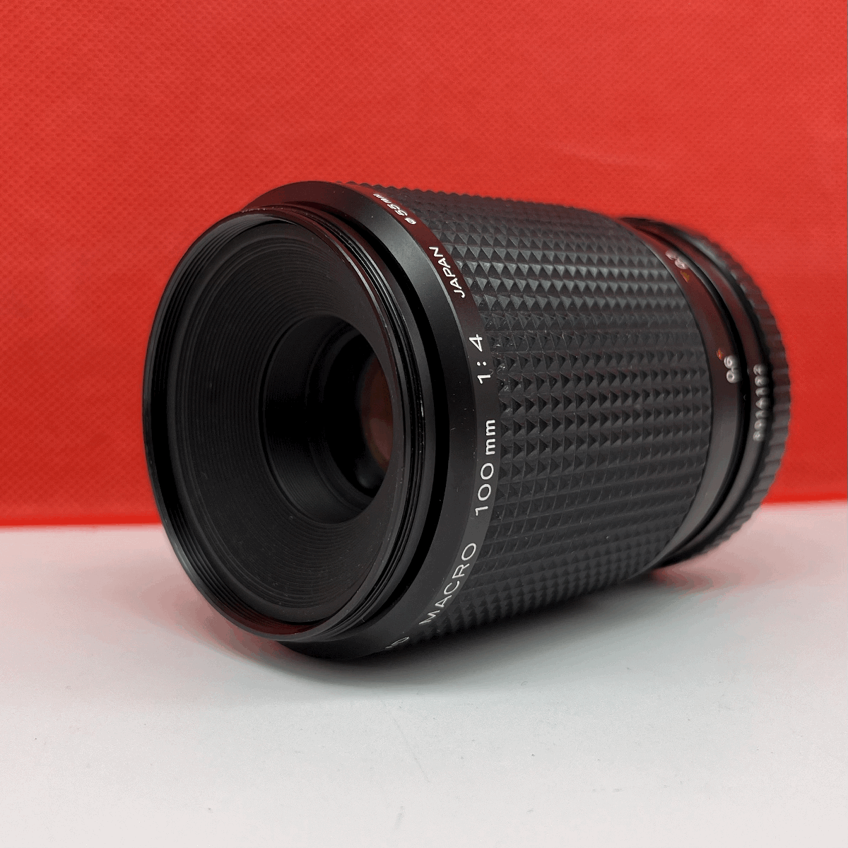 ☆09 MINOLTA MD MACRO 100mm F4 カメラ レンズ 1円スタート ミノルタ拍卖