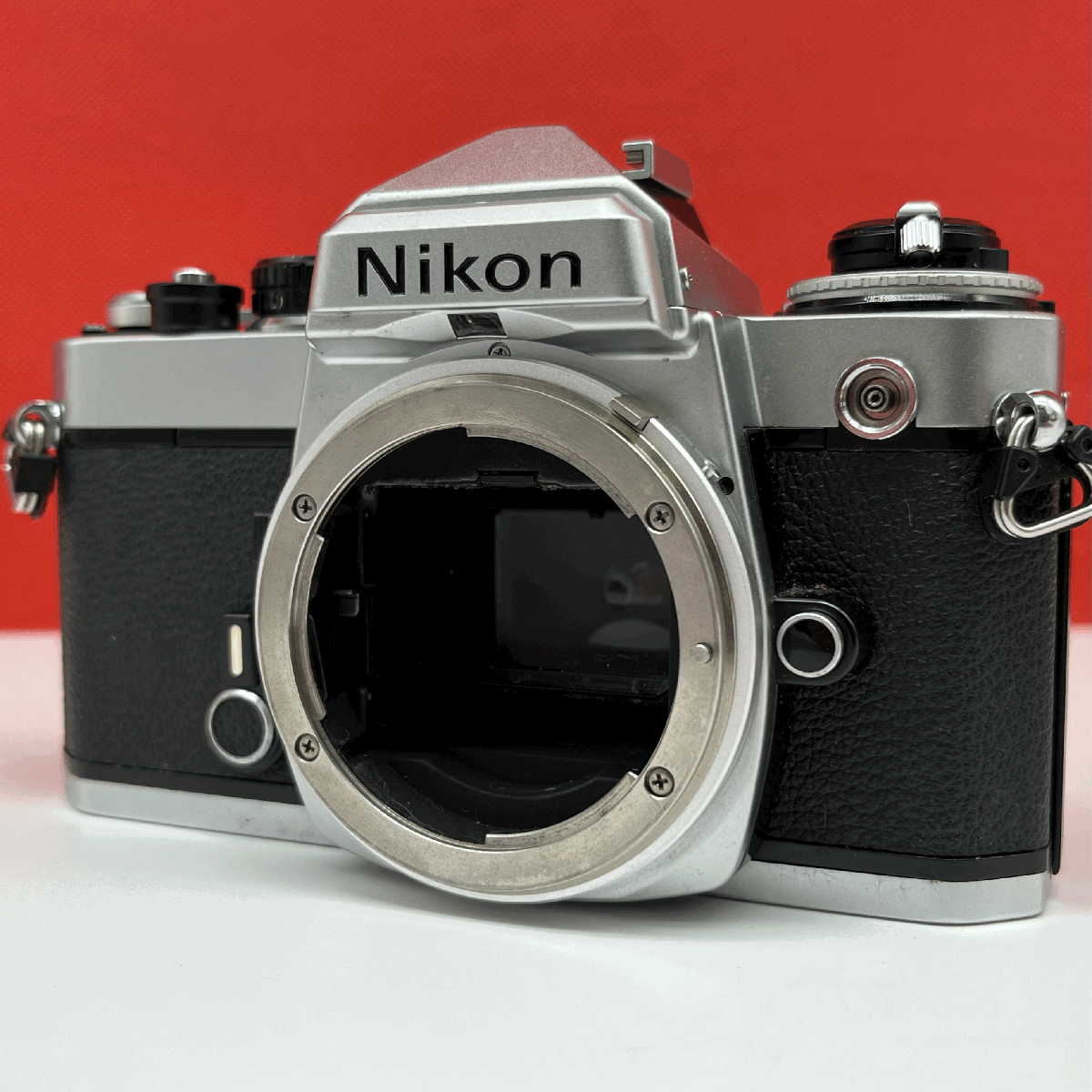 ☆12 Nikon FE フィルム一眼レフカメラ ボディ 動作品 1円スタート ニコン拍卖