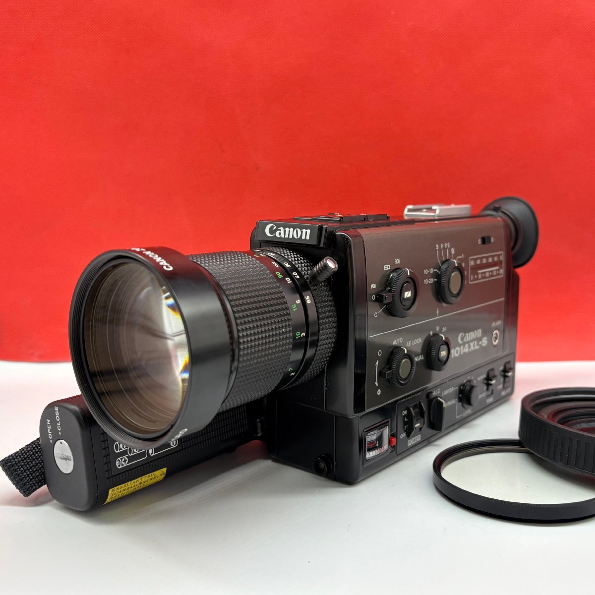 ■25 Canon 1014XL-S 8mm 8ミリフィルムカメラ ムービーカメラ 現状品 1円スタート キャノン拍卖
