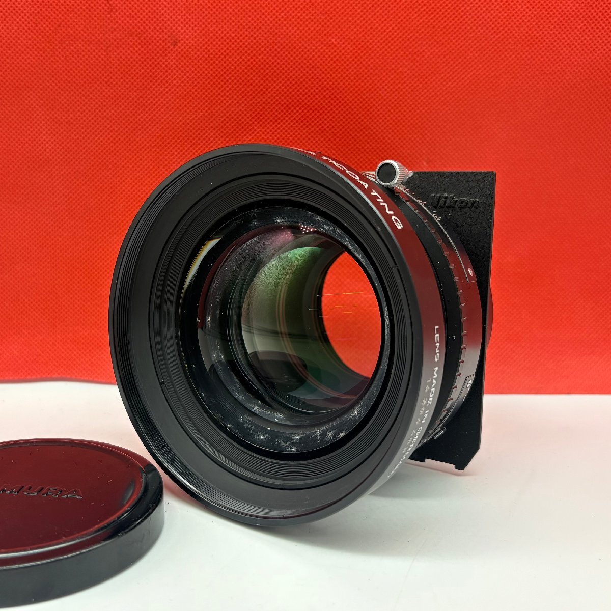 ■27 Schneider Kreuznach APO-SYMMAR F5.6 300mm COPAL-NO.3 大判 カメラ レンズ 動作品 Nikon ニコン シュナイダークロイツナッハ拍卖